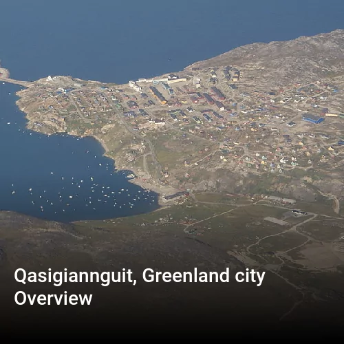 Qasigiannguit, Greenland city Overview