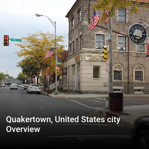 Quakertown, United States city Overview