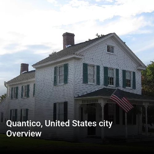 Quantico, United States city Overview