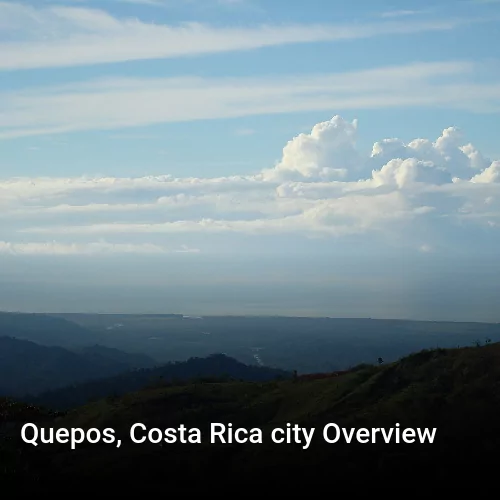 Quepos, Costa Rica city Overview