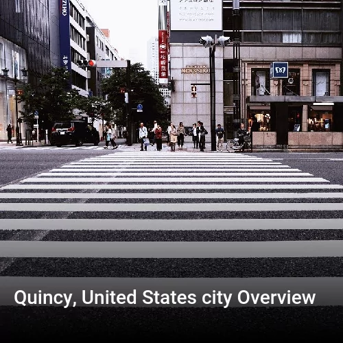 Quincy, United States city Overview