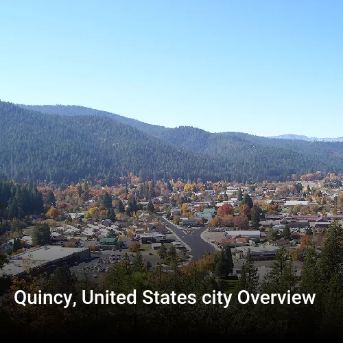 Quincy, United States city Overview