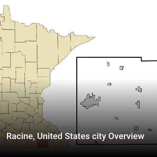 Racine, United States city Overview