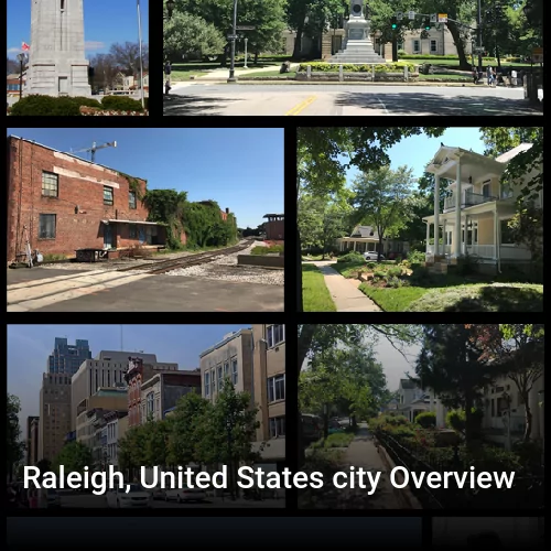 Raleigh, United States city Overview