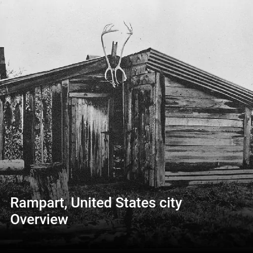 Rampart, United States city Overview