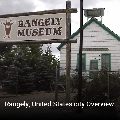 Rangely, United States city Overview