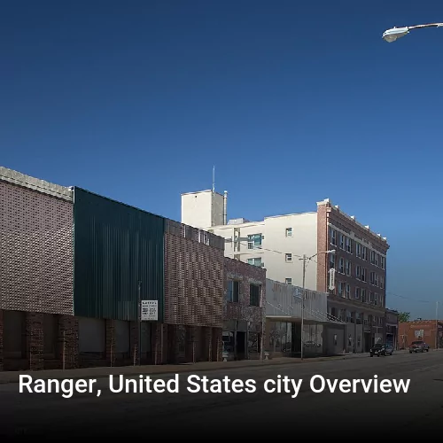 Ranger, United States city Overview