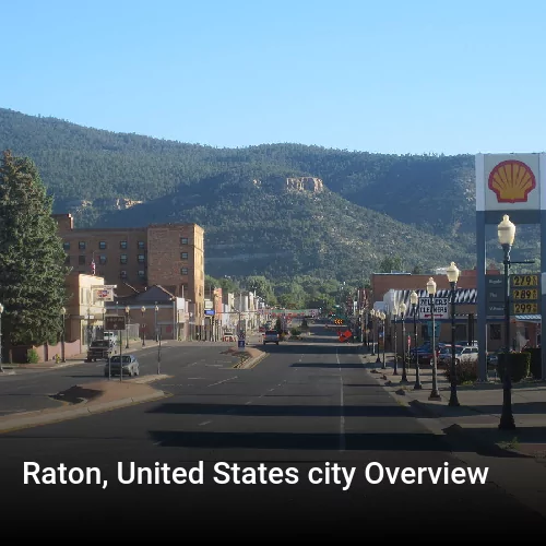 Raton, United States city Overview