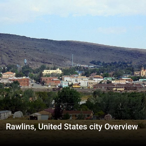 Rawlins, United States city Overview