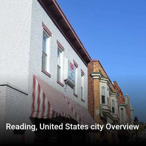 Reading, United States city Overview