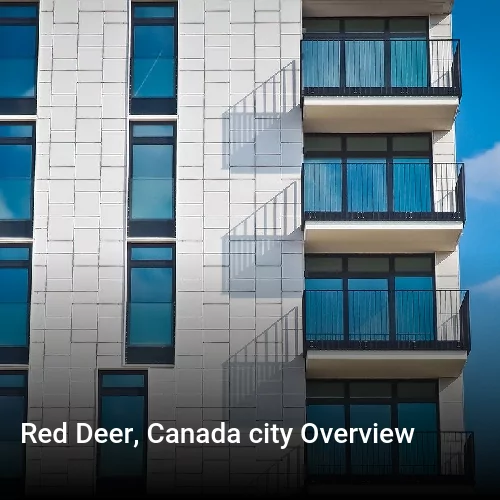 Red Deer, Canada city Overview