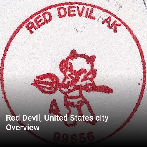 Red Devil, United States city Overview