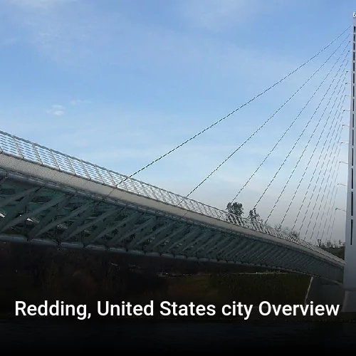 Redding, United States city Overview