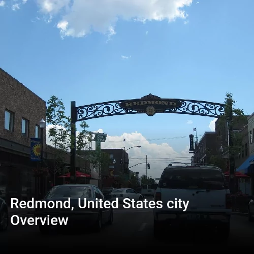 Redmond, United States city Overview