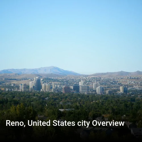 Reno, United States city Overview