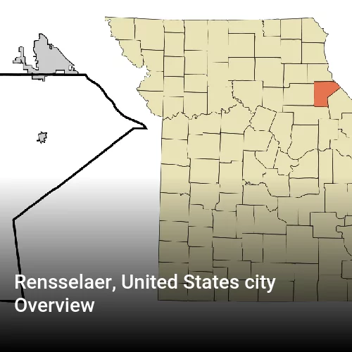 Rensselaer, United States city Overview