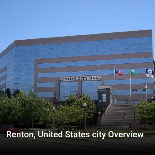 Renton, United States city Overview