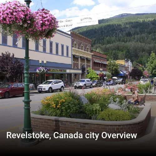 Revelstoke, Canada city Overview