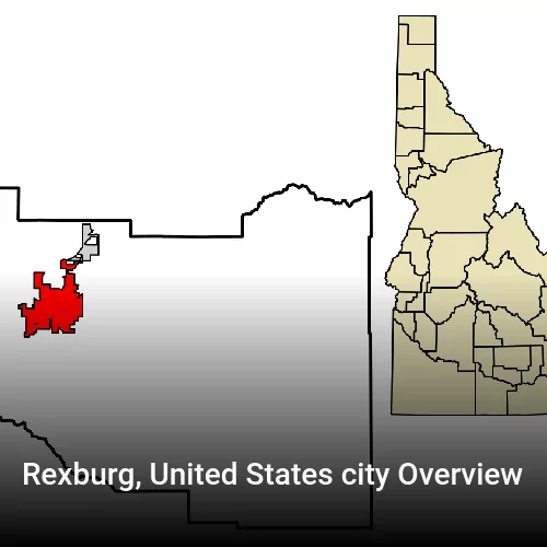 Rexburg, United States city Overview