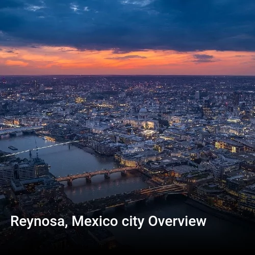 Reynosa, Mexico city Overview