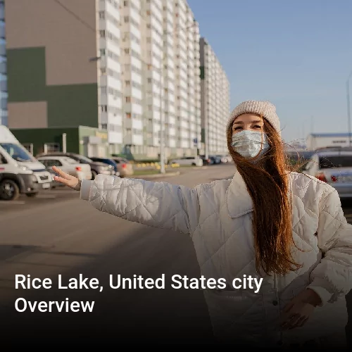 Rice Lake, United States city Overview