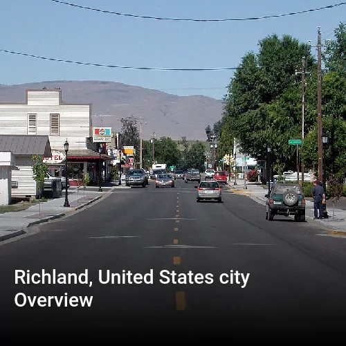 Richland, United States city Overview