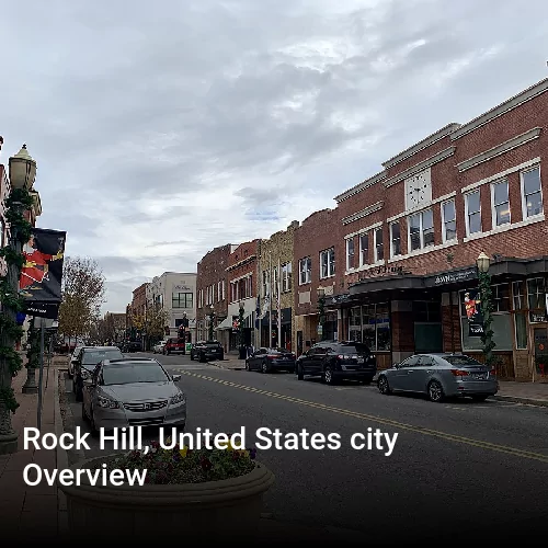 Rock Hill, United States city Overview