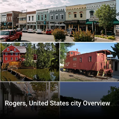 Rogers, United States city Overview