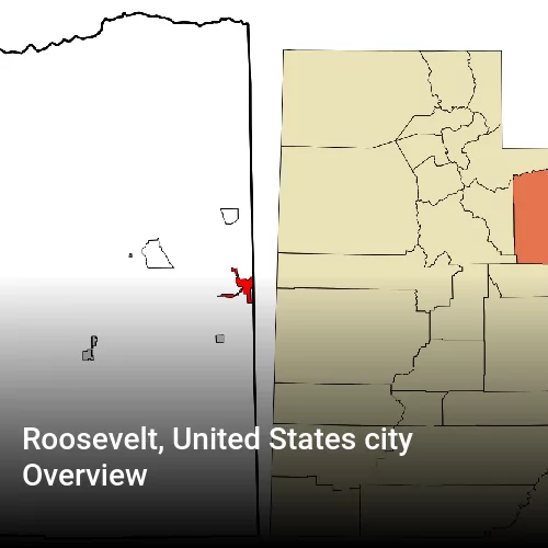 Roosevelt, United States city Overview