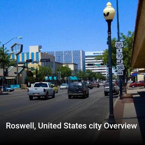 Roswell, United States city Overview