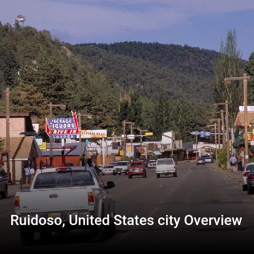 Ruidoso, United States city Overview