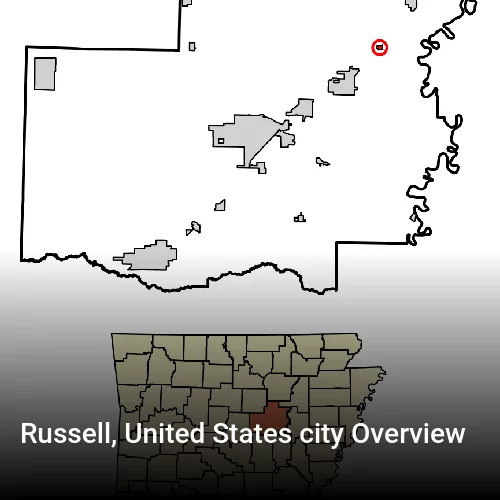 Russell, United States city Overview