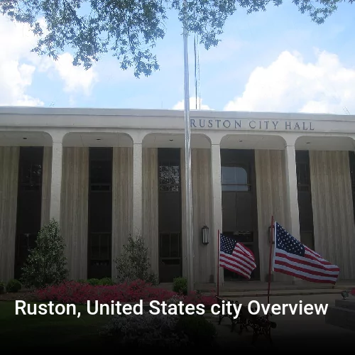 Ruston, United States city Overview