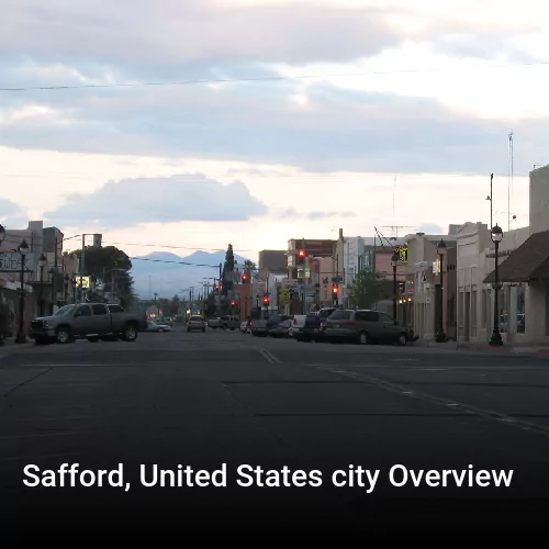 Safford, United States city Overview
