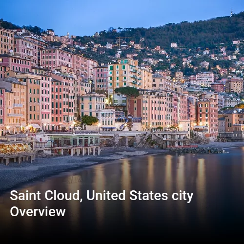 Saint Cloud, United States city Overview