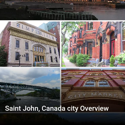 Saint John, Canada city Overview