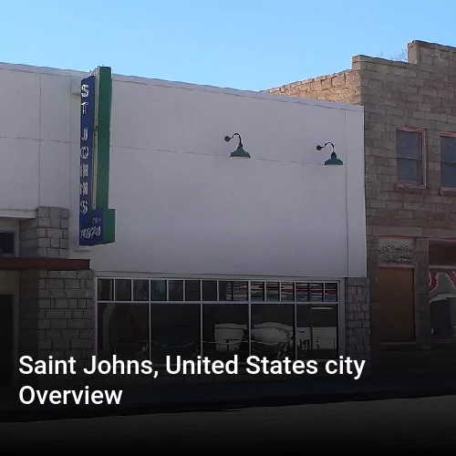 Saint Johns, United States city Overview
