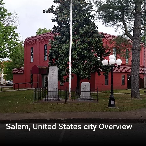 Salem, United States city Overview