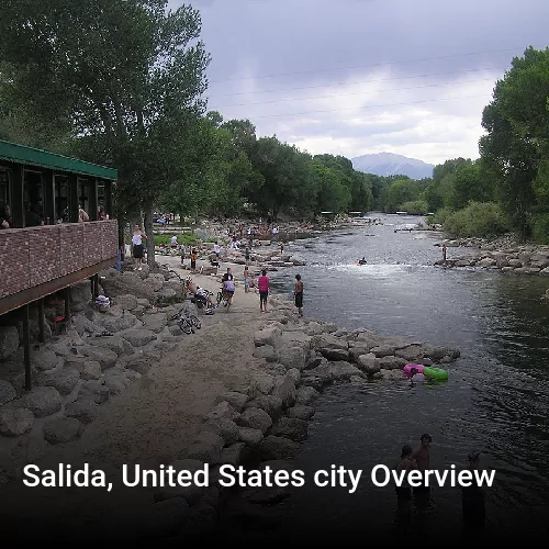 Salida, United States city Overview
