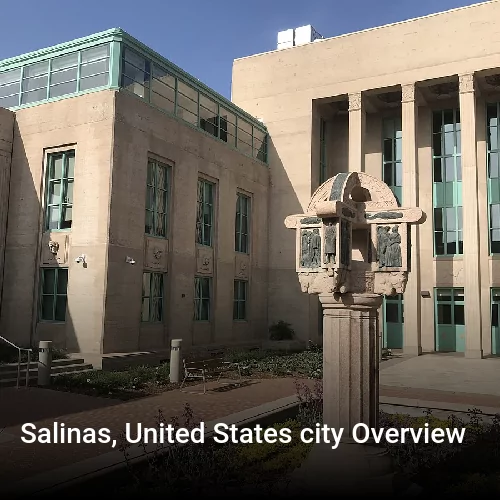 Salinas, United States city Overview