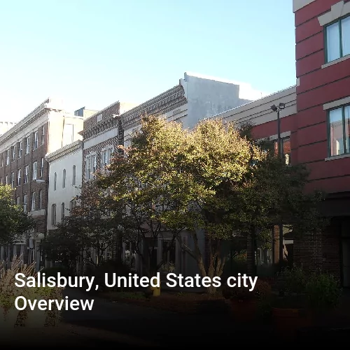 Salisbury, United States city Overview