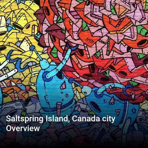 Saltspring Island, Canada city Overview