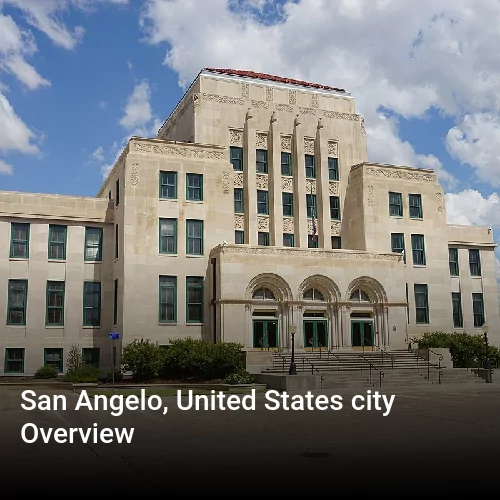 San Angelo, United States city Overview San Angelo, United States city Overview