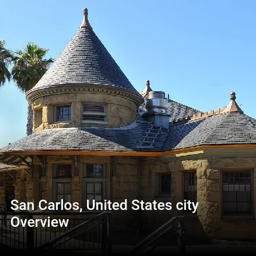 San Carlos, United States city Overview