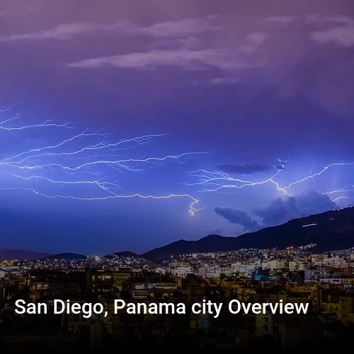 San Diego, Panama city Overview