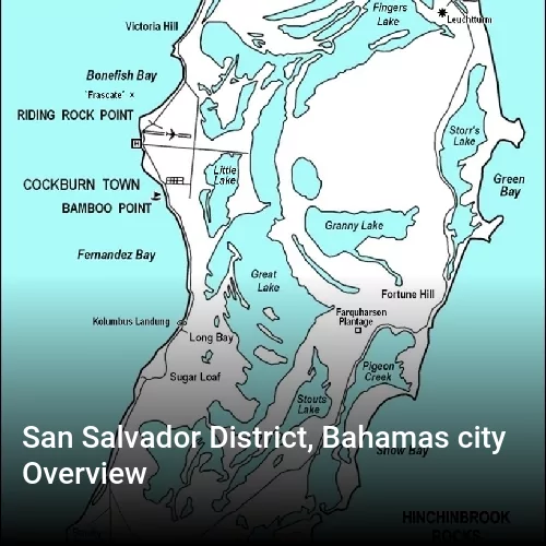 San Salvador District, Bahamas city Overview