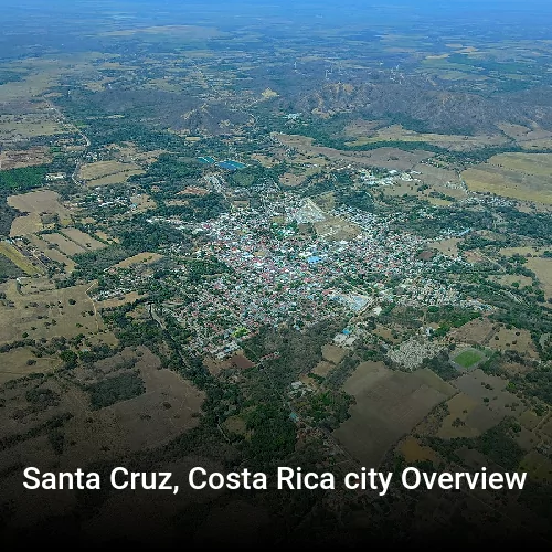 Santa Cruz, Costa Rica city Overview