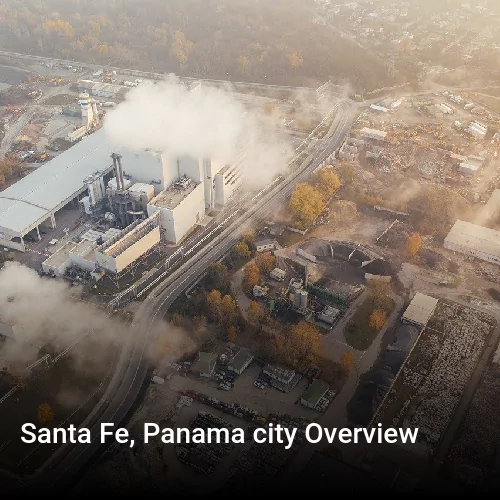 Santa Fe, Panama city Overview