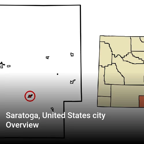 Saratoga, United States city Overview