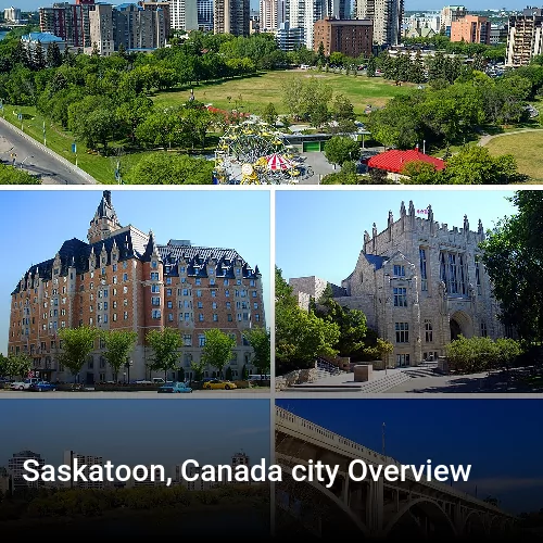 Saskatoon, Canada city Overview
